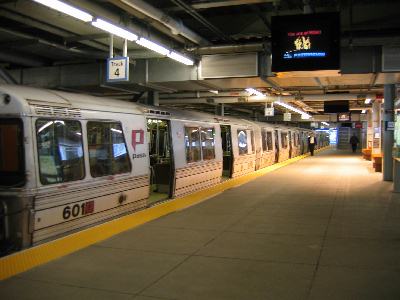 A fully operating Path train station has already been built at the World Trade Center