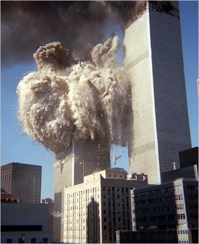 South Tower Collapses 9:59 a.m.